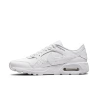 Nike Air Max SC Baskets Cuir Blanc Blanc