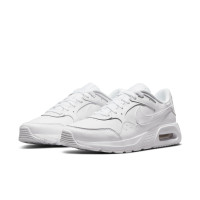 Nike Air Max SC Baskets Cuir Blanc Blanc