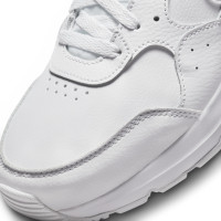 Nike Air Max SC Baskets Cuir Blanc Blanc