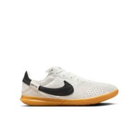 Nike Street Gato Chaussures de Foot Street Enfants Blanc Noir Gris Clair Brun