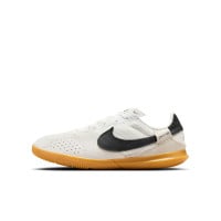 Nike Street Gato Chaussures de Foot Street Enfants Blanc Noir Gris Clair Brun