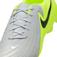 Nike Phantom GX II Academy Gazon Naturel Gazon Artificiel (MG) Néon Jaune Argenté Noir