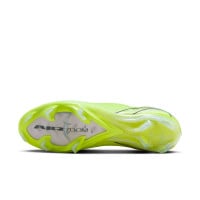 Nike Zoom Mercurial Vapor 16 Elite Gras Voetbalschoenen (FG) Neongeel Zwart Zilver