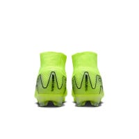 Nike Zoom Mercurial Superfly 10 Elite Kunstgras Voetbalschoenen (AG) Neongeel Zwart Zilver