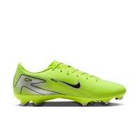 Nike Zoom Mercurial Vapor 16 Academy Gras / Kunstgras Voetbalschoenen (MG) Neongeel Zwart Zilver