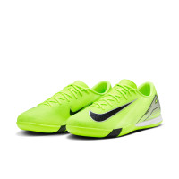 Nike Zoom Mercurial Vapor 16 Academy Chaussures de Foot en Salle (IN) Néon Jaune Noir Argenté