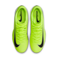 Nike Zoom Mercurial Vapor 16 Academy Chaussures de Foot en Salle (IN) Néon Jaune Noir Argenté