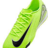 Nike Zoom Mercurial Vapor 16 Academy Chaussures de Foot en Salle (IN) Néon Jaune Noir Argenté