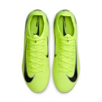 Nike Zoom Mercurial Vapor 16 Pro Kunstgras Voetbalschoenen (AG) Neongeel Zwart Zilver