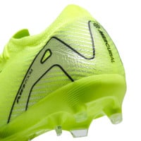 Nike Zoom Mercurial Vapor 16 Pro Kunstgras Voetbalschoenen (AG) Neongeel Zwart Zilver