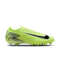 Nike Zoom Mercurial Vapor 16 Elite Kunstgras Voetbalschoenen (AG) Neongeel Zwart Zilver