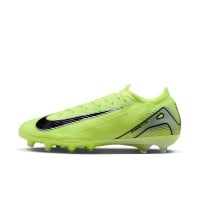 Nike Zoom Mercurial Vapor 16 Elite Gazon Artificiel Chaussures de Foot (AG) Néon Jaune Noir Argenté