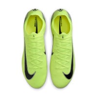 Nike Zoom Mercurial Vapor 16 Elite Gazon Artificiel Chaussures de Foot (AG) Néon Jaune Noir Argenté