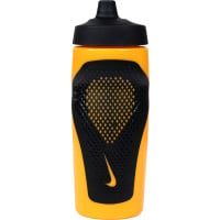 Bouteille d'eau Nike Refuel Grip 532 ml orange noir blanc