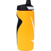 Bouteille d'eau Nike Refuel Grip 532 ml orange noir blanc