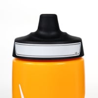 Bouteille d'eau Nike Refuel Grip 532 ml orange noir blanc