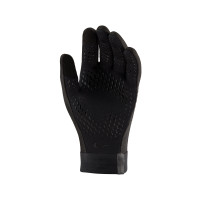 Gants Nike Academy Therma-Fit noir gris