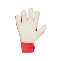 Nike Match Gants de Gardien de But Enfants Rouge Vif Blanc Turquoise