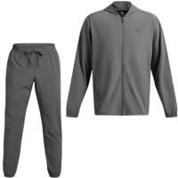 Survêtement tissé Under Armour Vibe Windbreaker gris