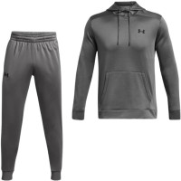 Combinaison de jogging à capuche en polaire Under Armour, gris et noir