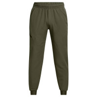 Survêtement Unstoppable Under Armour entièrement zippé vert olive noir