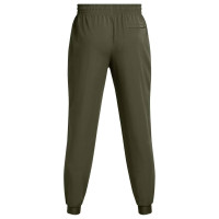 Survêtement Unstoppable Under Armour entièrement zippé vert olive noir