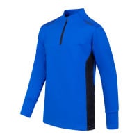 Survêtement Cruyff Metabolic à 1/4 zip pour enfants, bleu