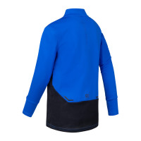 Survêtement Cruyff Metabolic à 1/4 zip pour enfants, bleu