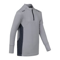 Survêtement Cruyff Metabolic à 1/4 zip pour enfants, gris