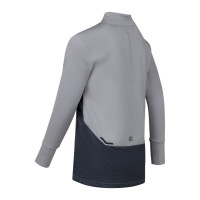 Survêtement Cruyff Metabolic à 1/4 zip pour enfants, gris