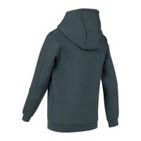 Cruyff Ignite Tape Hoodie Trainingspak Kids Donkergroen Zwart