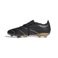 adidas Predator Bellingham League FT Gras Voetbalschoenen (FG) Zwart Goud