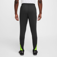 Pantalon d'entraînement Nike Strike anthracite jaune fluo