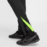 Pantalon d'entraînement Nike Strike anthracite jaune fluo