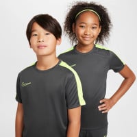 Kit d'entraînement Nike Academy pour enfants, anthracite, jaune fluo