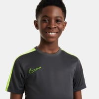 Kit d'entraînement Nike Academy pour enfants, anthracite, jaune fluo