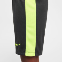 Kit d'entraînement Nike Academy pour enfants, anthracite, jaune fluo