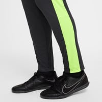 Nike Academy Trainingspak Full-Zip Antraciet Neongeel