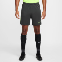 Pantalon d'entraînement Nike Academy anthracite jaune fluo