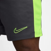 Pantalon d'entraînement Nike Academy anthracite jaune fluo