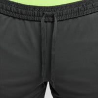 Pantalon d'entraînement Nike Academy anthracite jaune fluo