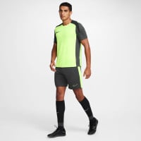 Pantalon d'entraînement Nike Academy anthracite jaune fluo