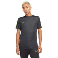 Chemise d'entraînement Nike Academy anthracite jaune fluo