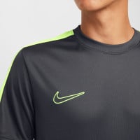 Chemise d'entraînement Nike Academy anthracite jaune fluo