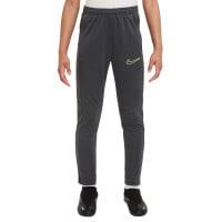 Pantalon d'entraînement Nike Academy pour enfants Anthracite jaune fluo