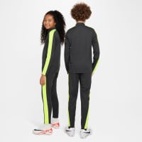 Nike Academy Survêtement Full-Zip Enfants Anthracite Néon Jaune