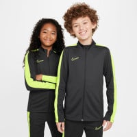 Nike Academy Trainingspak Full-Zip Kids Antraciet Neongeel