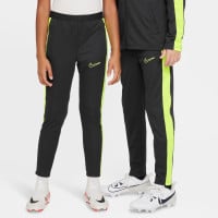 Nike Academy Trainingspak Full-Zip Kids Antraciet Neongeel