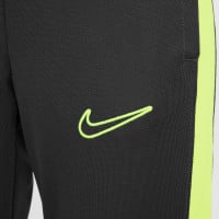 Nike Academy Survêtement Full-Zip Enfants Anthracite Néon Jaune