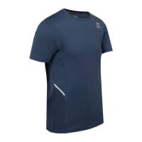 Cruyff Recovery Trainingsshirt Donkerblauw Zilver